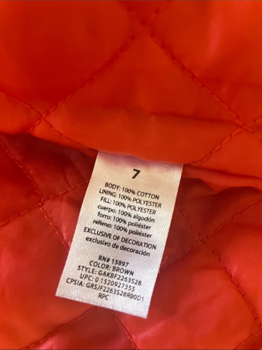 Cotton Ranch Jacket - Picture 4 of 5